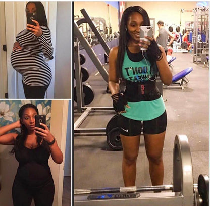 SQUATS TEAM – Women’s Waist Trainer Belt | Back Support, Postpartum Care & Thermal Neoprene Gym Belt.