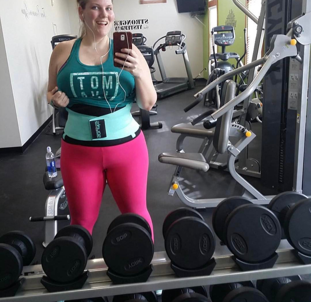 SQUATS TEAM – Women’s Waist Trainer Belt | Back Support, Postpartum Care & Thermal Neoprene Gym Belt.