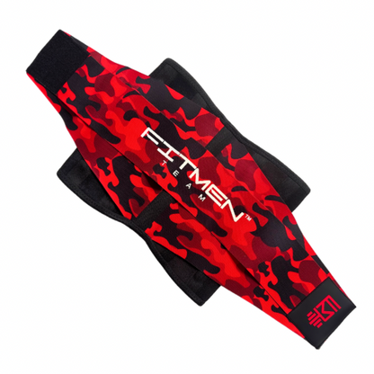 FITMENTEAM  Color Series Gym Belt: Ultimate Lifting Support & Waist Training for Men - Weightlifting belt