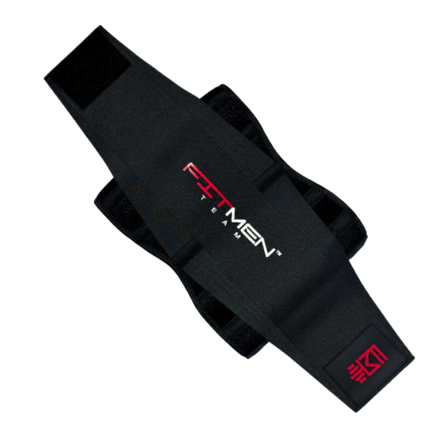 FITMENTEAM  Color Series Gym Belt: Ultimate Lifting Support & Waist Training for Men - Weightlifting belt