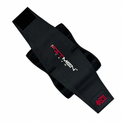 FITMENTEAM  Color Series Gym Belt: Ultimate Lifting Support & Waist Training for Men - Weightlifting belt