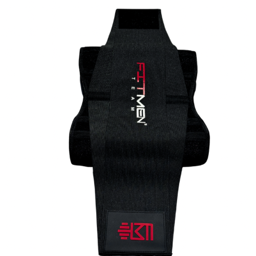 FITMENTEAM  Color Series Gym Belt: Ultimate Lifting Support & Waist Training for Men - Weightlifting belt