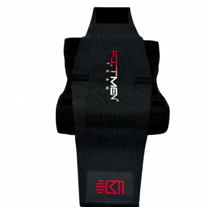 FITMENTEAM  Color Series Gym Belt: Ultimate Lifting Support & Waist Training for Men - Weightlifting belt