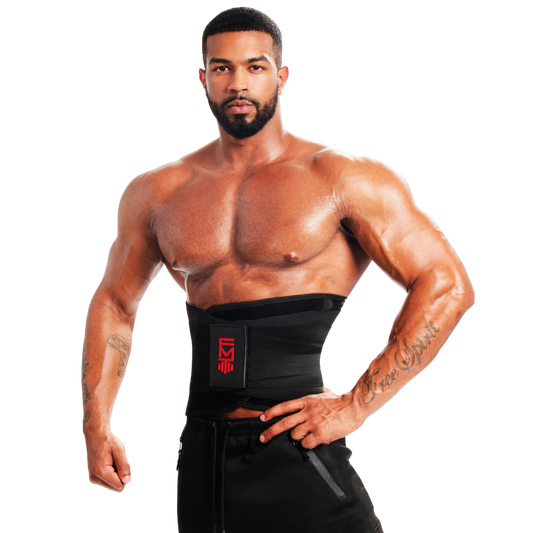 FITMENTEAM  Solid Color Series Gym Belt: Ultimate Lifting Support & Waist Training for Men - Weightlifting belt - GEN III