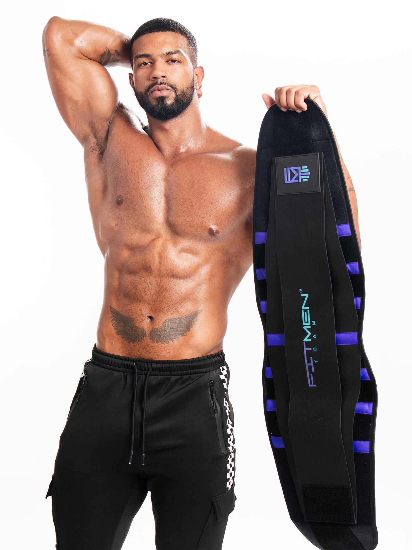 FITMENTEAM  Camo Color Series Gym Belt: Ultimate Lifting Support & Waist Training for Men - Weightlifting belt