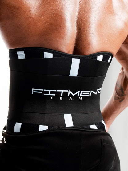 FITMENTEAM  Camo Color Series Gym Belt: Ultimate Lifting Support & Waist Training for Men - Weightlifting belt