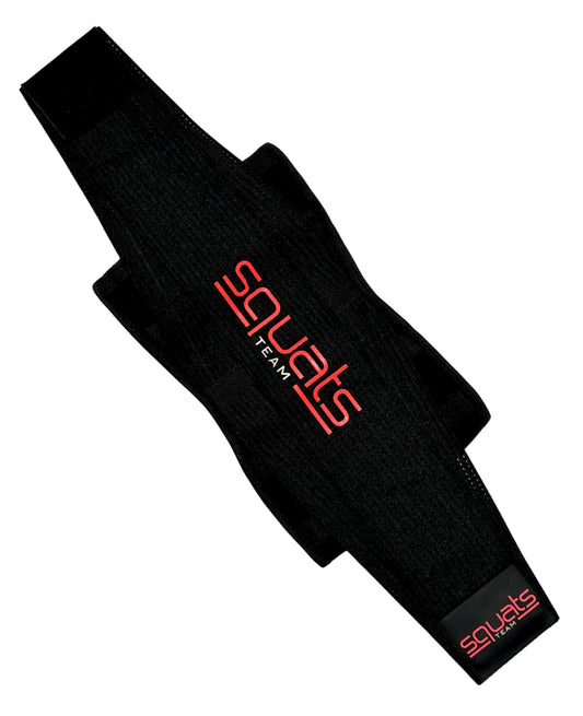 SQUATS TEAM - WOMEN'S BELT  Waist trainer, Postpartum & Performance Support  Gym Adjustable Neoprene Shapewear Thermal Soft
