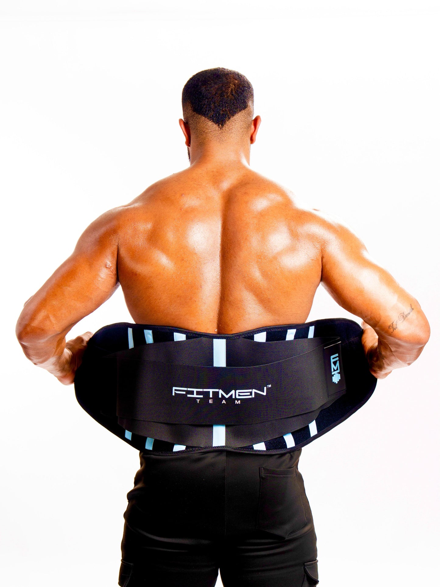 FITMENTEAM  Bars Series Gym Belt: Ultimate Lifting Support & Waist Training for Men - Weightlifting belt - Gen III