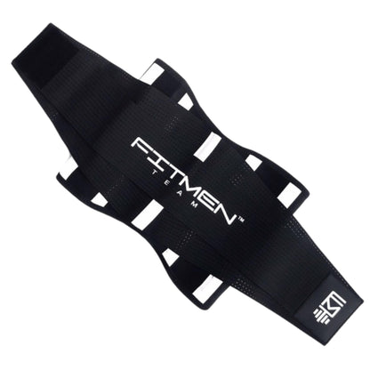 FITMENTEAM  Bars Series Gym Belt: Ultimate Lifting Support & Waist Training for Men - Weightlifting belt