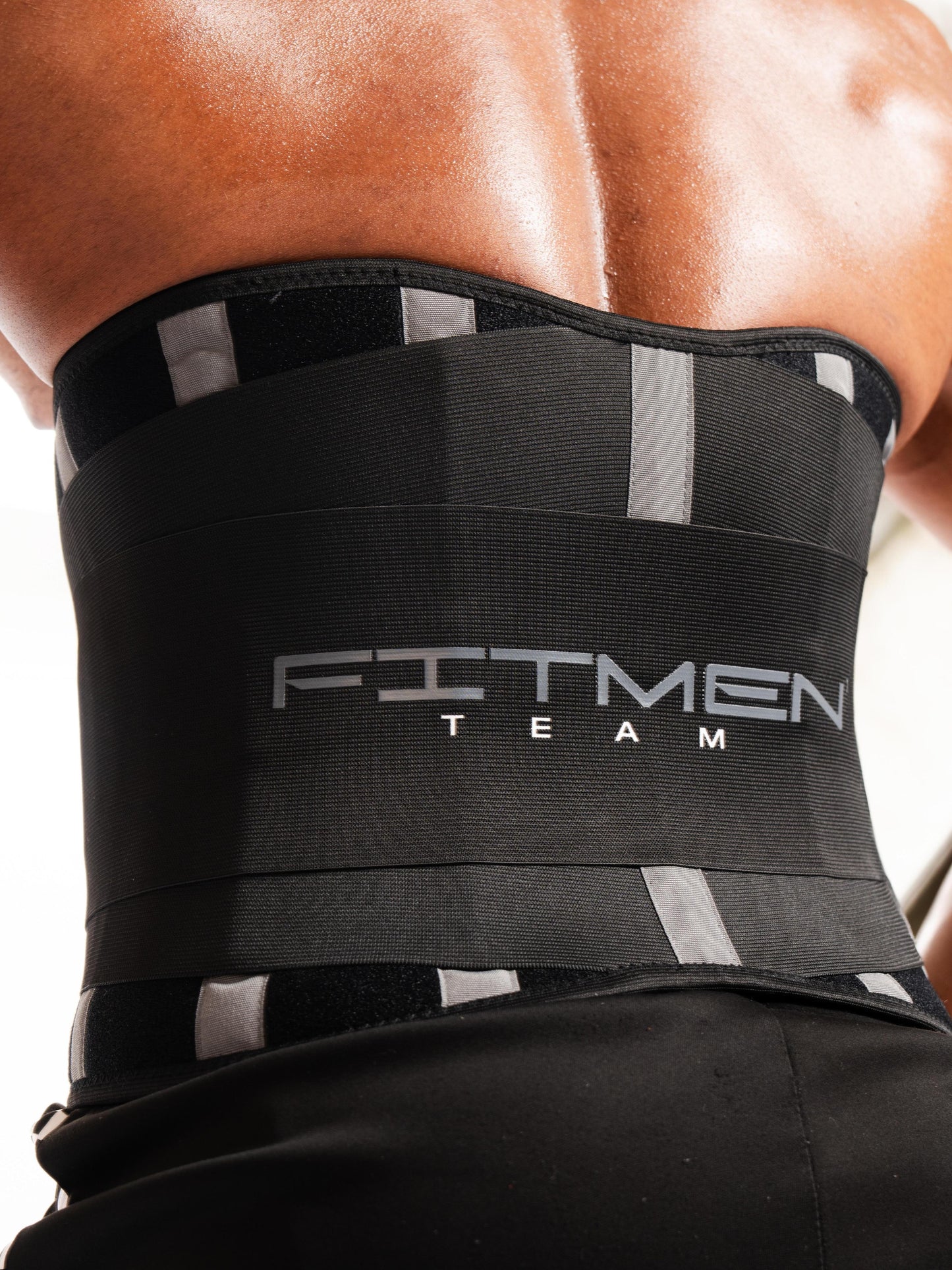 FITMENTEAM  Bars Series Gym Belt: Ultimate Lifting Support & Waist Training for Men - Weightlifting belt - Gen III