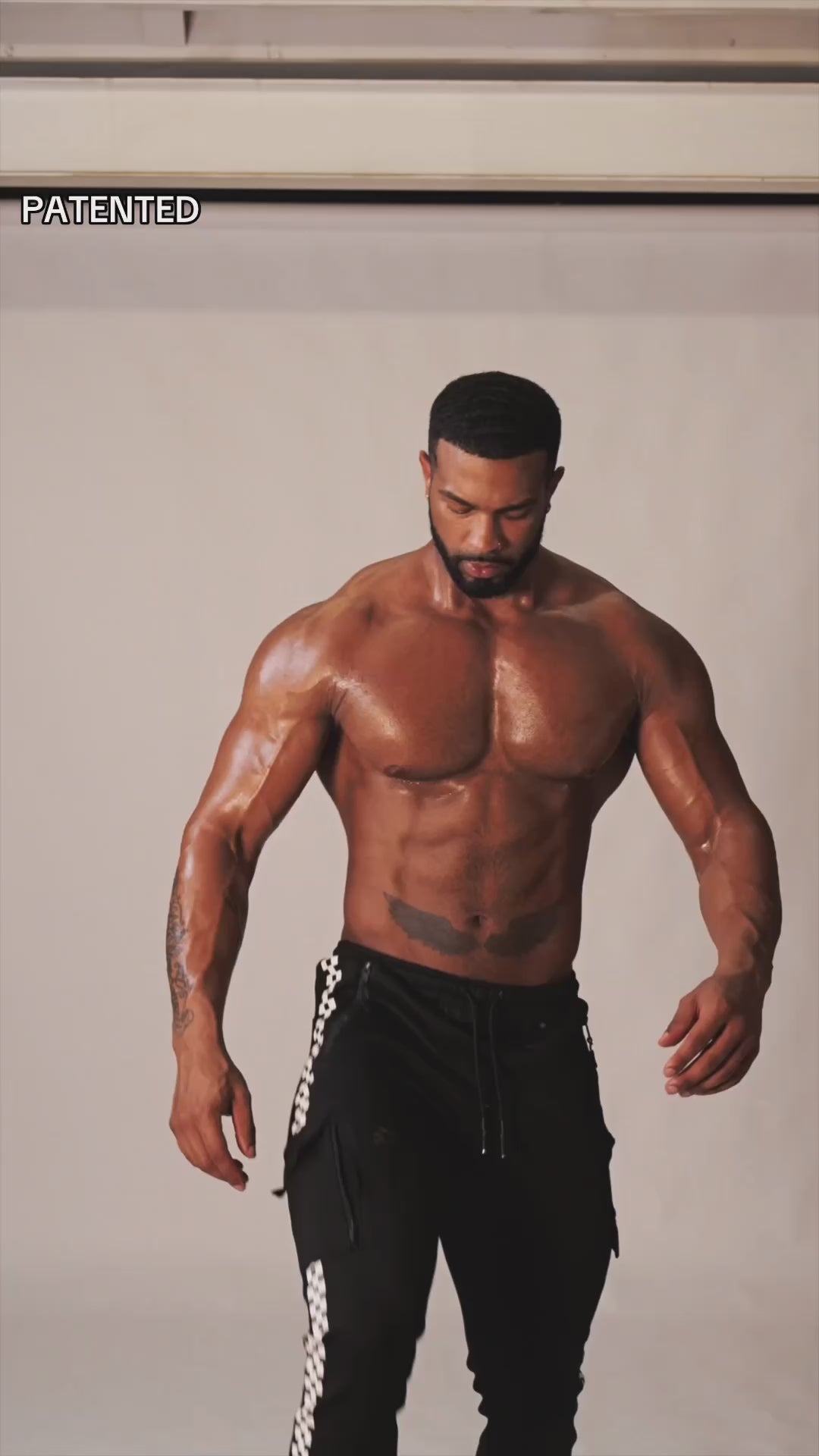 Load video: fitmenteam black belt gen iii mens waist trainer mens gym belt weightlifting belt