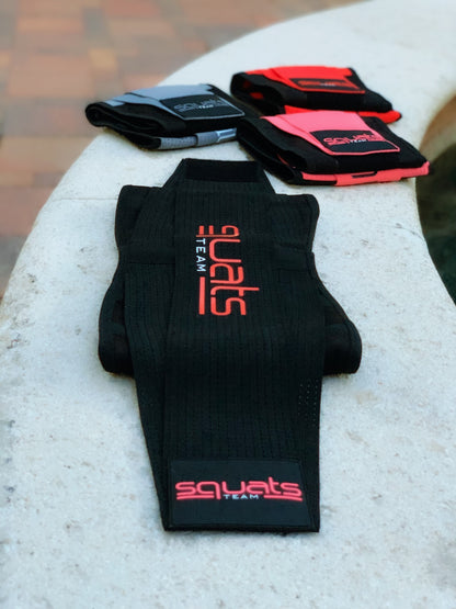 SQUATS TEAM – Women’s Waist Trainer Belt | Back Support, Postpartum Care & Thermal Neoprene Gym Belt.